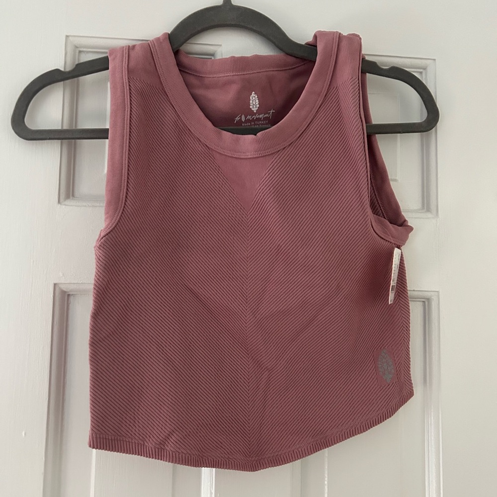 Free people pink tank brand new